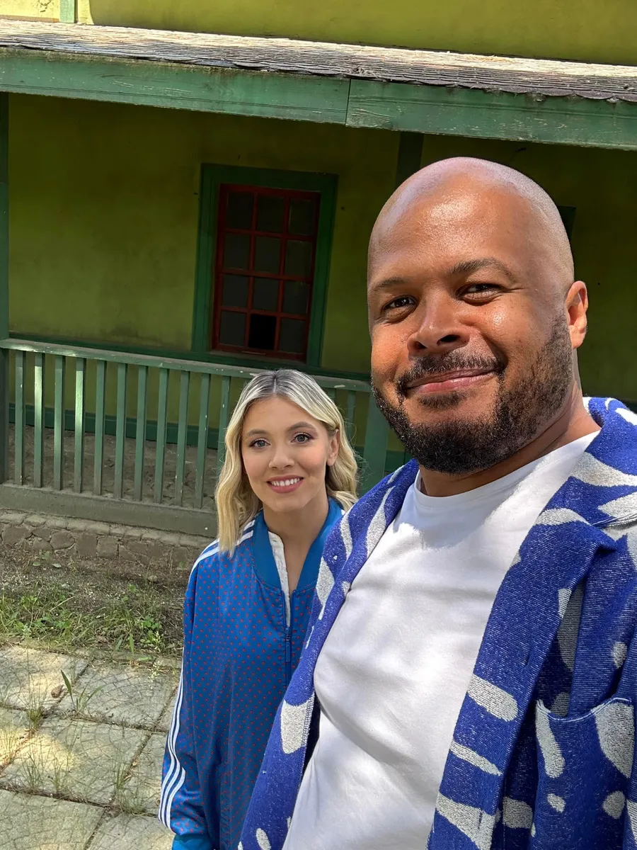 Cabral și Andreea Ibacka