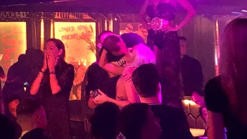Loredana Chivu și Philipp Plein s-au sărutat pasional într-un club