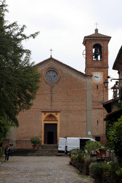 Biserica San Martino din Rivalta. Foto: Profimedia