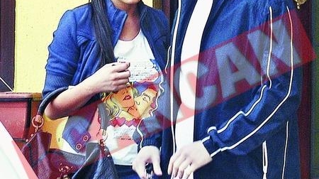 Elena si Hrebenciuc Jr. au luat masa impreuna