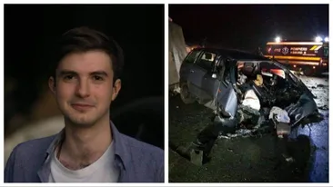 Tudor, un informatician în vârstă de 22 de ani, a murit într-un accident grav. Familia tânărului este devastată de durere
