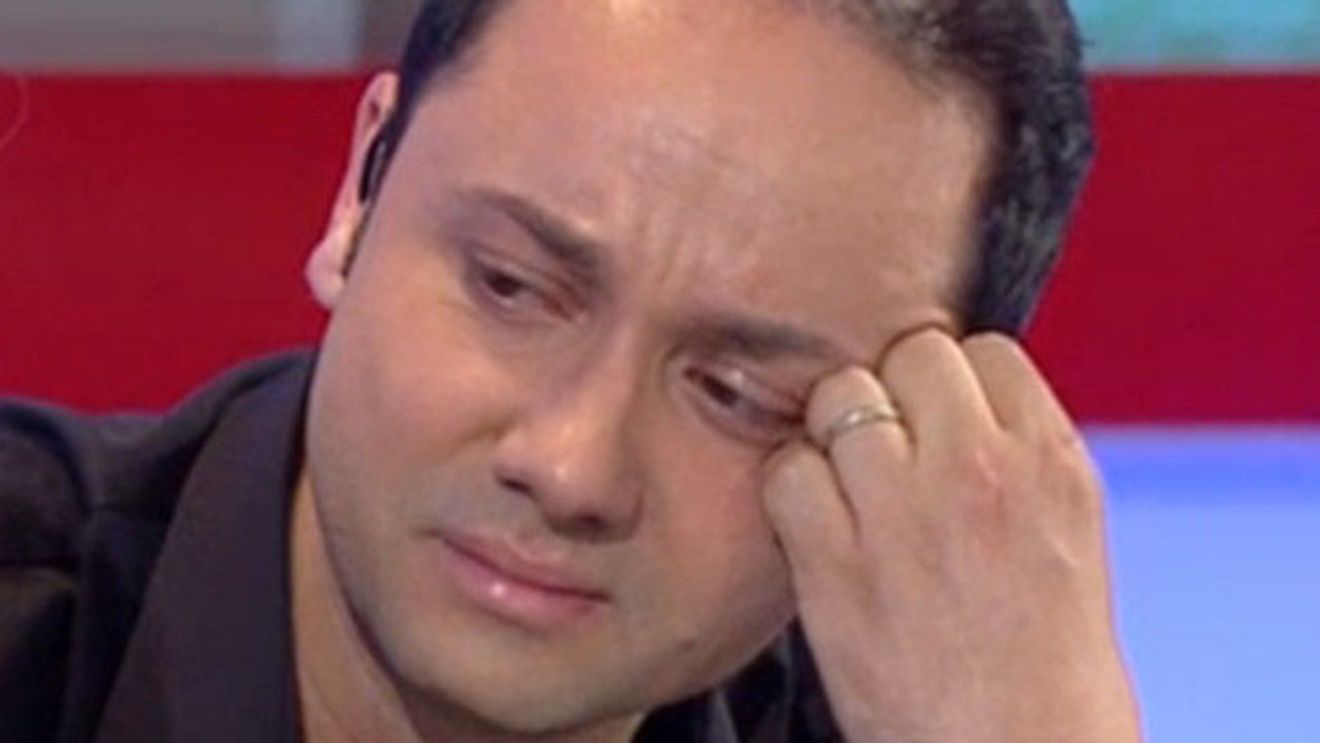 Emotii mari pentru Catalin Maruta! "Si barbatii plang cateodata!"