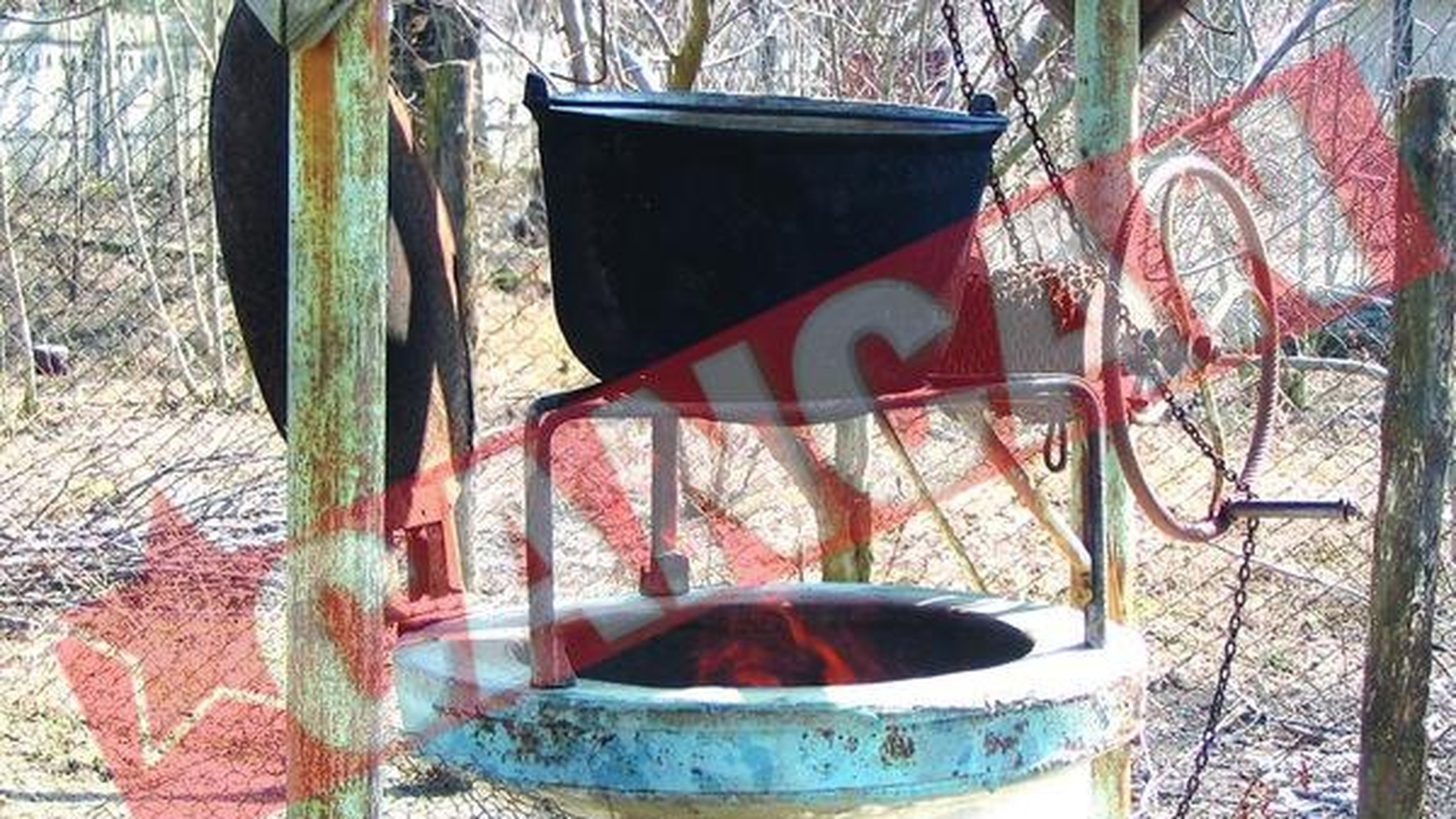S-au inmultit fantanile care scot flacari