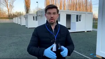 Se construiește al treilea spital militar, unde vor fi tratați bolnavii de coronavirus din România! Anunțul făcut de primarul din Bacău