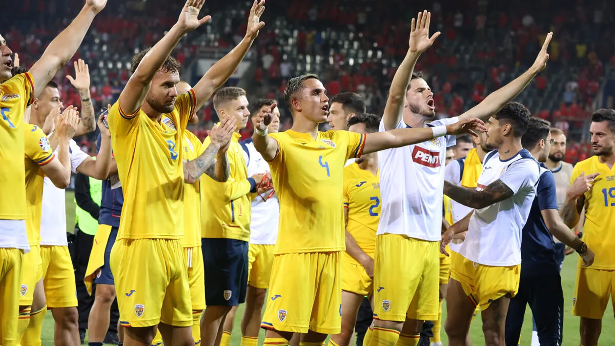 Reacție neverosimilă a UEFA după egalul României în Elveția. Ce a apărut pe site-ul oficial