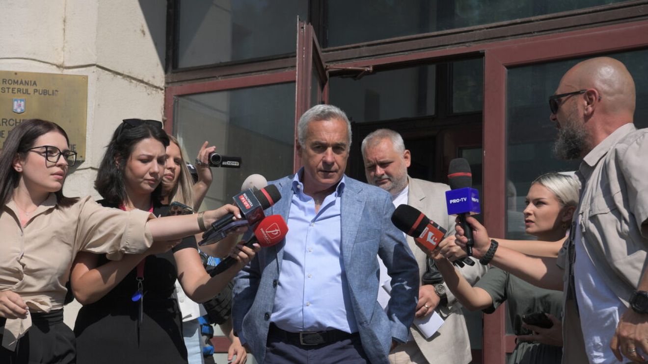 Gestul lui Călin Georgescu, după ce a fost trimis în judecată! Primele imagini: a refuzat orice declarație și...