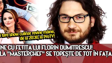 Prima imagine cu fetita lui Florin Dumitrescu. Juratul de la MasterChef se topeste de tot in fata fiicei sale