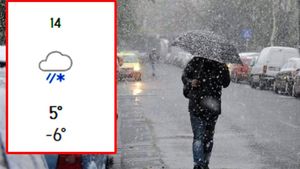 Meteorologii Accuweather au modificat prognoza. Data exactă a primei ninsori în București