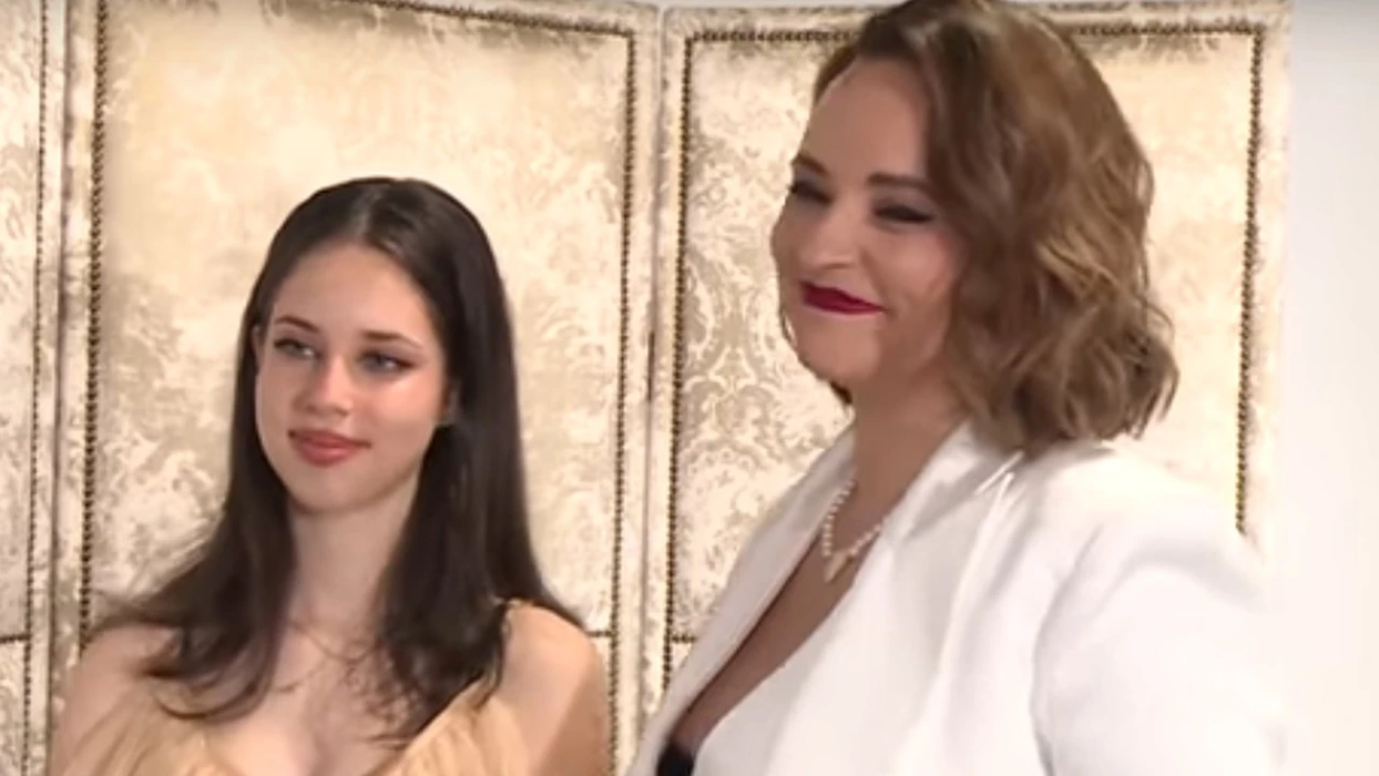 Cât de mare s-a făcut Violeta! Fiica Andreei Marin şi a lui Ştefan Bănică Jr a început liceul. FOTO