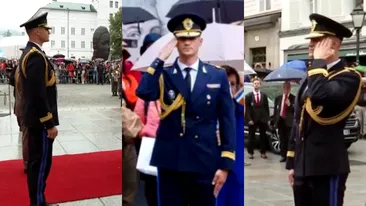 Ce salariu are SPP-istul Ionuț, care îl păzește pe Nicușor Dan? A făcut furori și în Austria