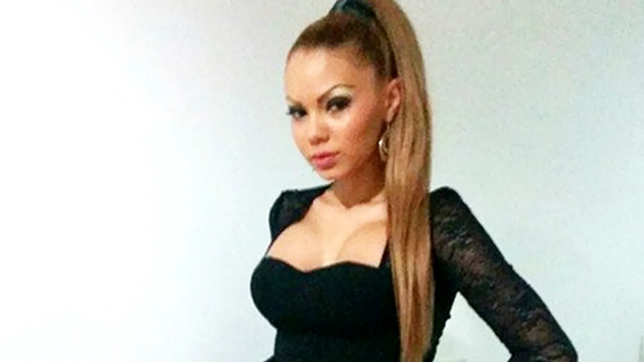 Beyonce de Romania si-a pus viata in pericol din dorinta de a avea un corp perfect! A facut doua anestezii in doar trei luni