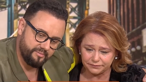 Strigăt disperat în emisiunea lui Cătălin Măruţă. Liliana Mocanu, soţia lui Firicel în Las Fierbinţi: "Aşteptăm de ieri salvarea. E grav"