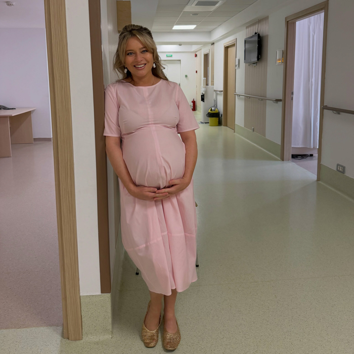 Laura Cosoi a născut a cincea fetiță! Prima imagine cu micuța Nina: „Mulțumim, Doamne, pentru acest dar”