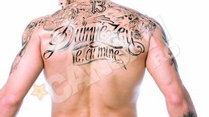 Alex Velea si-a tatuat portretul lui Smiley pe antebrat