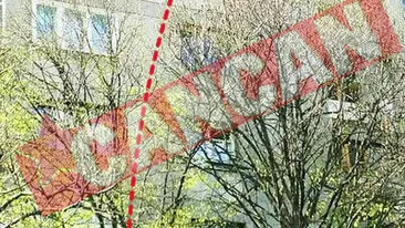 Salt de la etajul zece, in numele iubirii