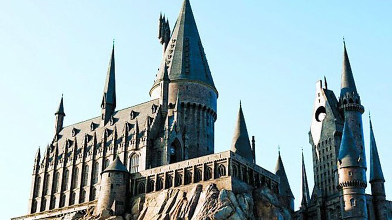 Asa arata Parcul Harry Potter