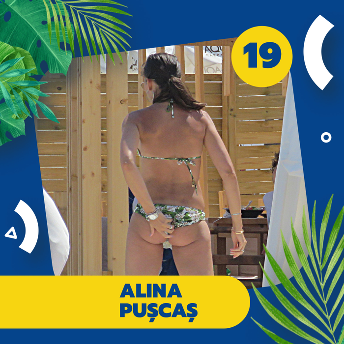 Top 40 de vedete puse în "dificultate" de bikini
