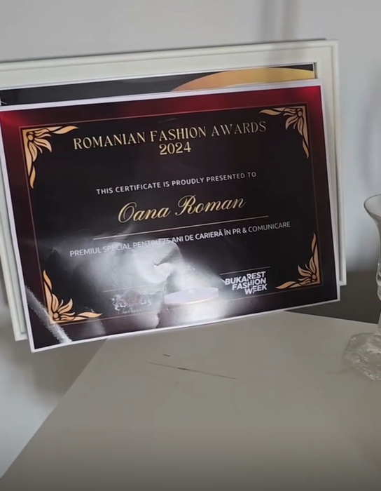 Care este numele complet al Oanei Roman. Prenumele pe care nu știai că îl are