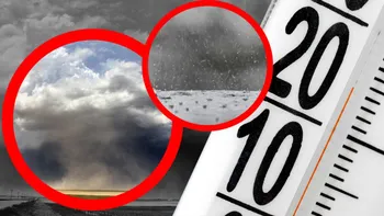 Prognoza meteo azi, 4 iulie 2026. Zonele din România în care temperaturile scad, apar vijelii, ploi și grindină