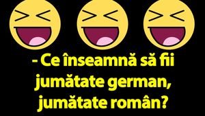 BANCUL ZILEI | Ce înseamnă să fii jumătate german, jumătate român?