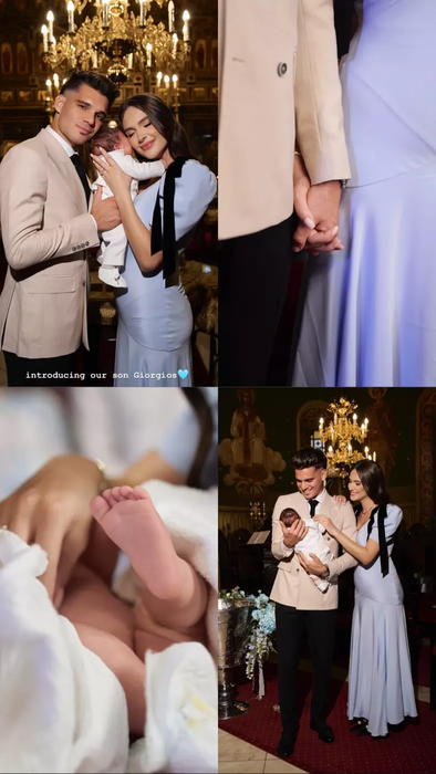 Ianis și Elena Hagi, surpriză pentru băiețelul lor de 3 luni. Ce au pregătit pentru a marca primele luni de viață