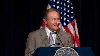 Cine a fost Michael Reagan, fiul cel mare al lui Ronald Reagan. Analistul politic a murit la 80 de ani