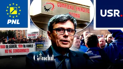 Culisele protestelor de la Târgu Jiu. Acuzații grave la adresa PNL și USR: „S-au cățărat pe suferința oamenilor, în ajunul sărbătorilor pascale!” Rădăcinile scandalului „CE Oltenia”, adânc înfipte în mandatul lui Virgil Popescu, ex-ministru liberal al Energiei