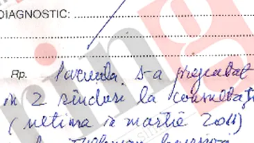 Iata documentul medical prezentat de mama Malinei Olinescu la Patriarhie!