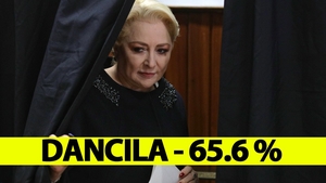 Exit Poll ora 9:30: Viorica Dăncilă - 65.6%. Surpriză de proporții la Alegerile Prezidențiale 2019