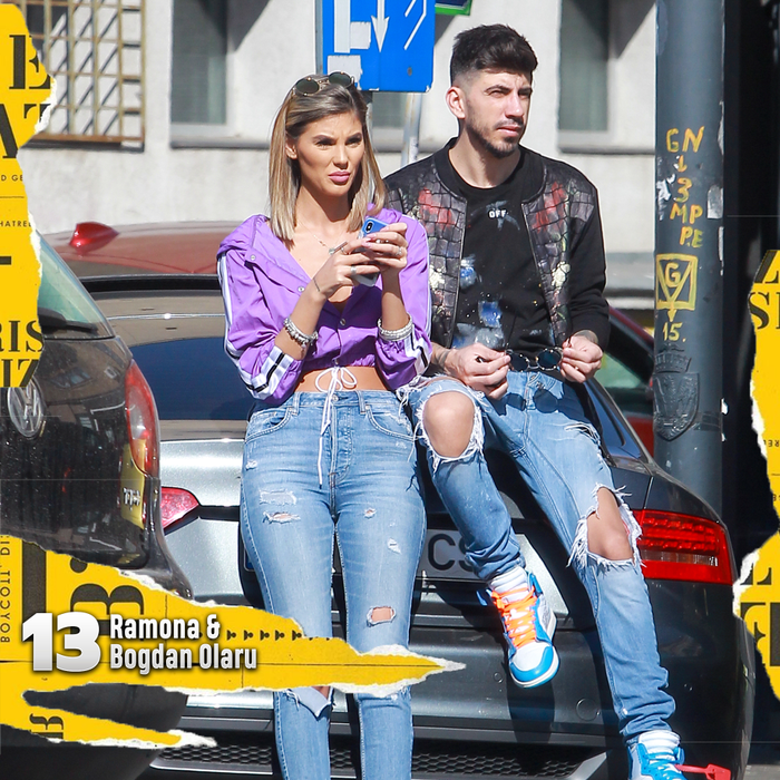 Ramona și Bogdan Olaru