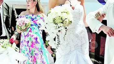 Nunta cu tuica si 50 de invitati. Sora Monicai Gabor va fi o mireasa mai mult decat modesta