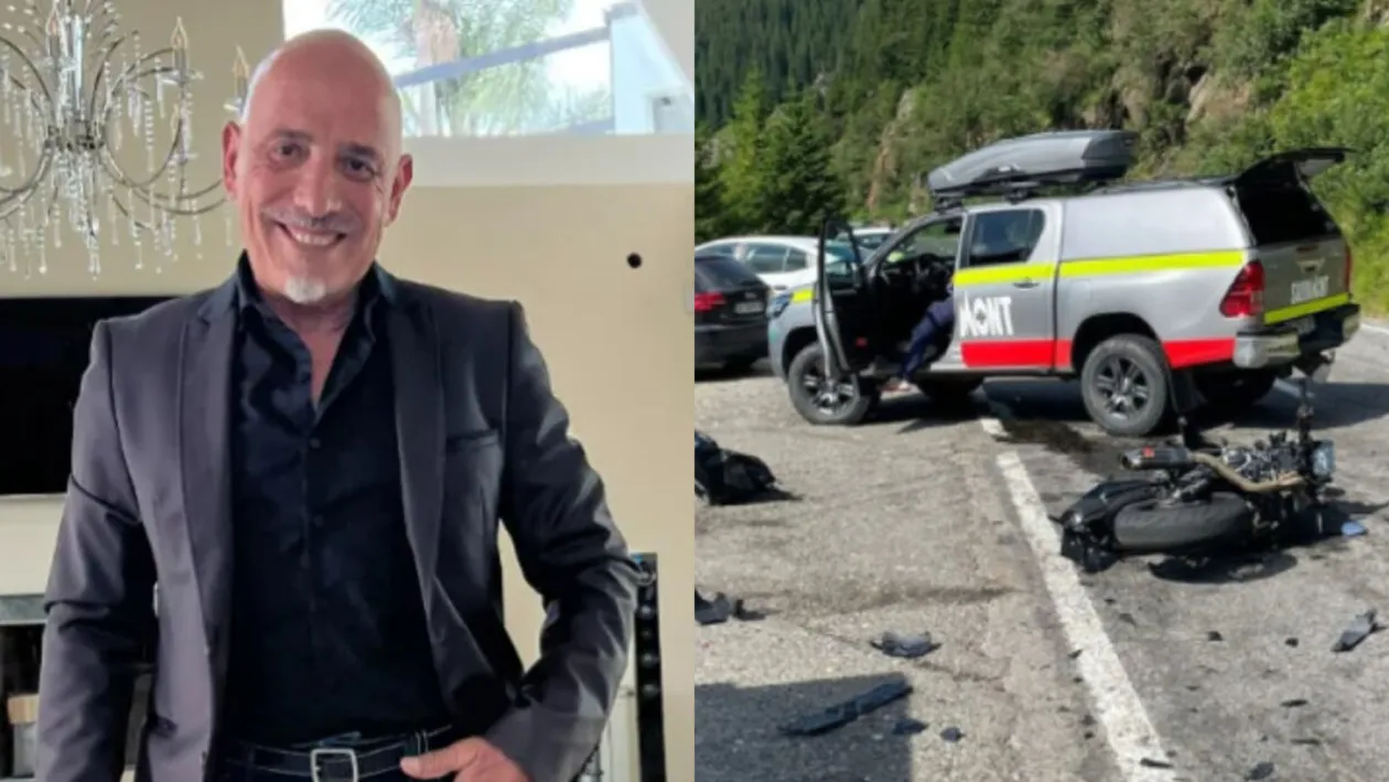 BREAKING | Alberto, un afacerist de 62 de ani, a murit în accidentul cumplit de pe Transalpina. Se afla în vacanță cu copiii când a avut loc tragedia