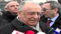 Iliescu la vot: “Sper ca un baiat tanar sa devina presedinte”