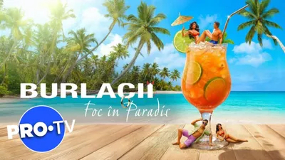 Surpriză la PRO TV: cine va apărea în noua emisiune „Burlacii: Foc în Paradis”