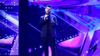 ROMÂNII AU TALENT 30 MARTIE. Leonardo a impresionat pe toată lumea! Replica fabuloasă a lui Florin Călinescu