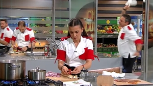 Momentul rușinos de la Chefi la cuțite trecut cu vederea de toată lumea: „Dacă mai îmi zici așa, mă enervez, să-mi bag...”