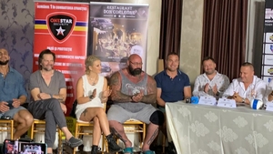 Florin Piersic Jr., implicat într-o bătaie ca în filme alături de Ionuț Iftimoaie și Alexandru Lungu în coproducția internațională ”Back2Back”