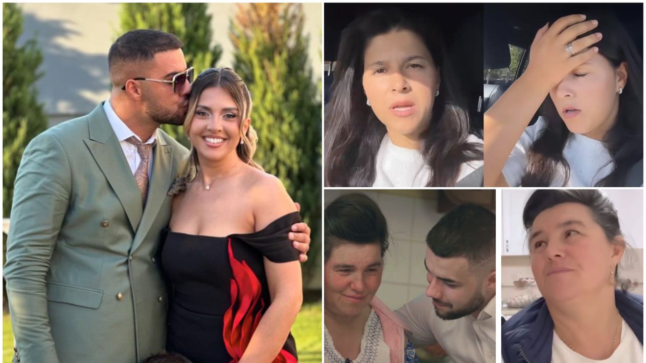 Geta Sterp a umilit-o pe Daniela Iliescu, în faţa tuturor! Scandalul continuă în familia lui Culiţă Sterp