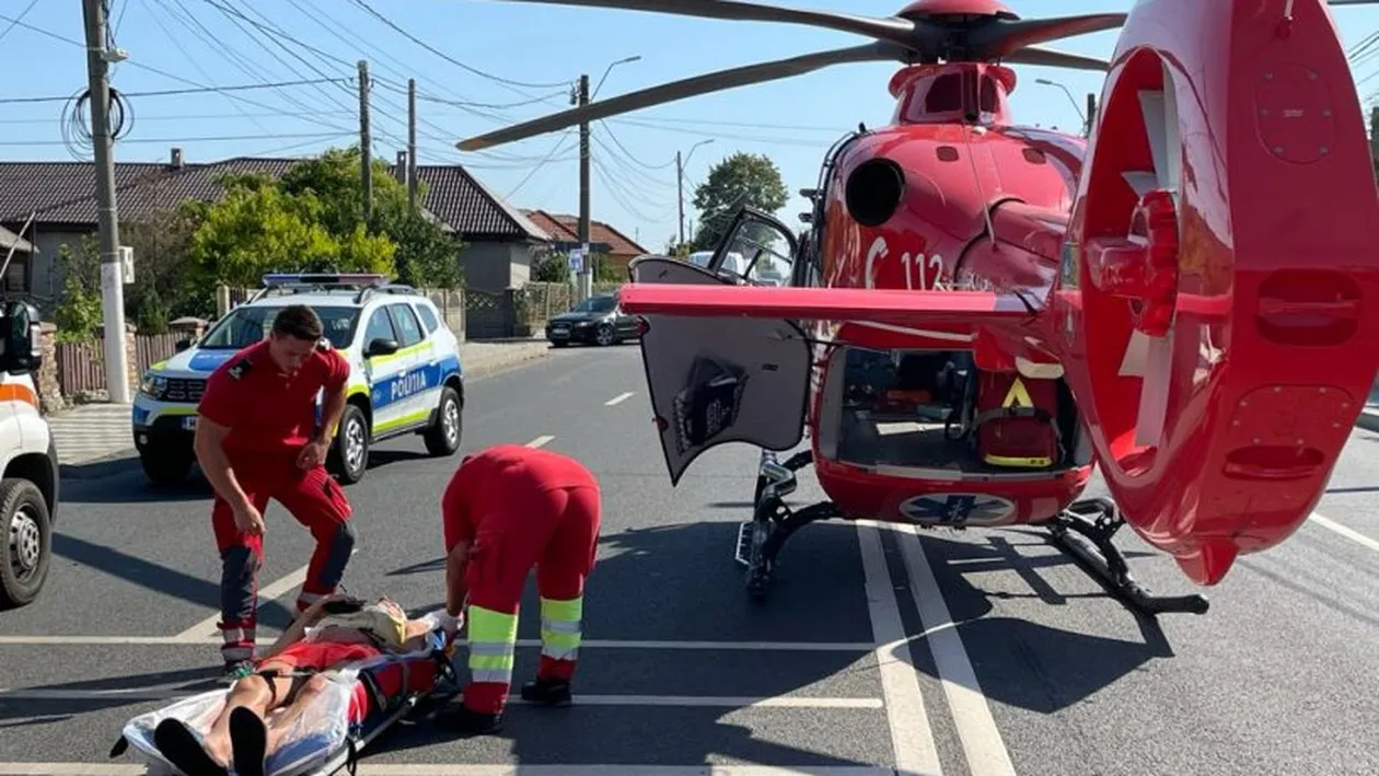 Accident cumplit pe litoral! Opt persoane au fost rănite