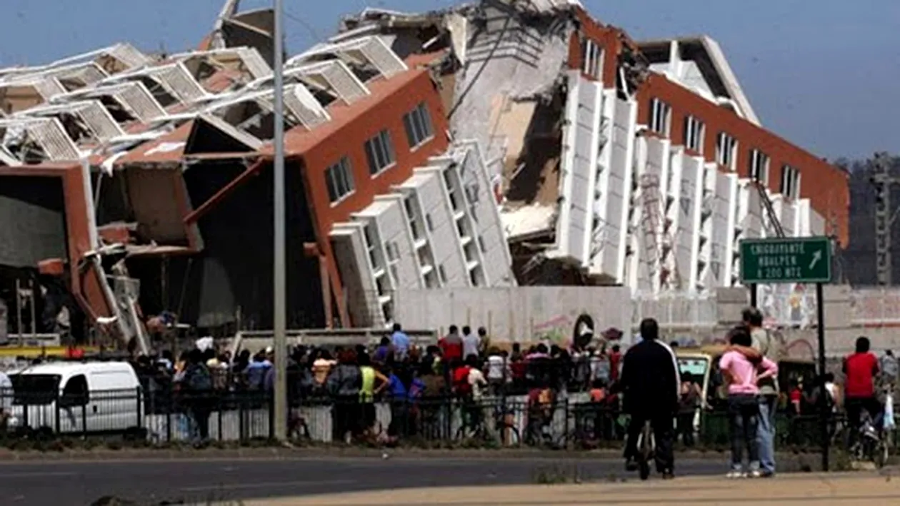 Seism de proporții în Chile. Cutremurul a avut 6,8 pe scara Richter