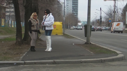 Parca sunt Stan si Bran! Doua prostituate fara lipici au ramas cu ochii-n soare in zona Floreasca