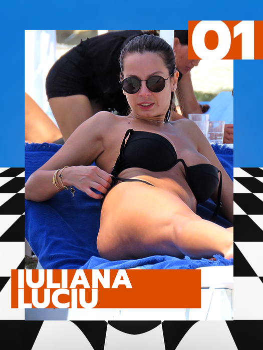 Daniela Crudu, Ruby și Otniela fac show total! TOP 30 vedete care îți leagă și dezleagă mințile! Atenție la costumașele de baie