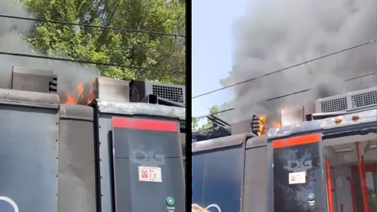 Clipe de groază pentru turiștii din Italia: un tren a luat foc! 2 români fac dezvăluiri cutremurătoare: ”Oamenii au început să se panicheze”