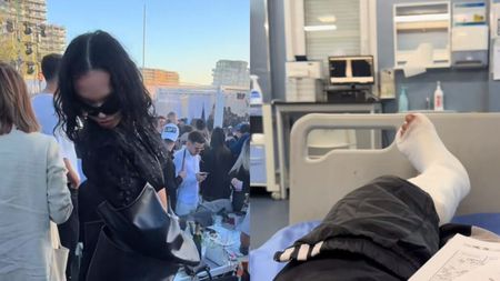 De la Loft direct la... SPITAL! Vedeta din România care a reușit să își rupă piciorul în mini-vacanța de 1 Mai