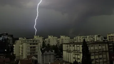 METEO 8 IUNIE! Vreme instabilă cu furtuni puternice 