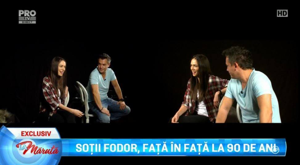 RĂZVAN FODOR şi soţia sa, în direct, aşa cum nu i-ai mai văzut vreodată. Iată ce s-a întâmplat