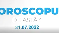 Horoscop zilnic 31 iulie 2022. Leii pot avea probleme în relații