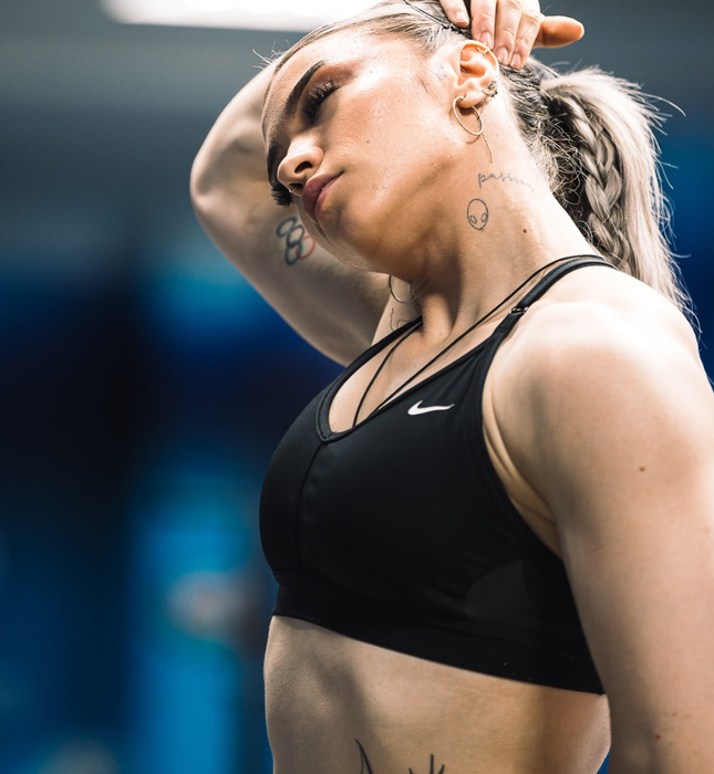 Mihaela Cambei a câștigat o medalie de argint la JO 2024/ Sursa foto: Instagram