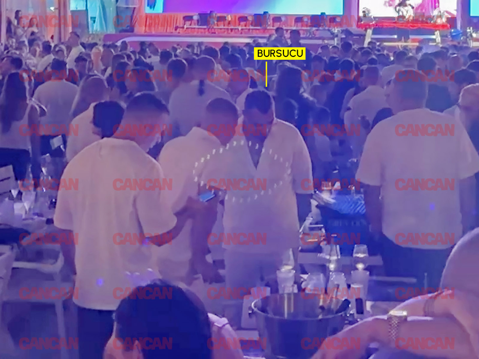 Bursucu a optat pentru o ținută all-white