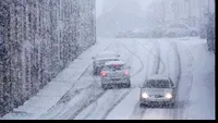 Avertizare meteo! Cod galben de ninsori şi viscol în 11 judeţe